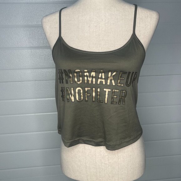 Tops - #NOMAKEUP #NOSELFIE TANK